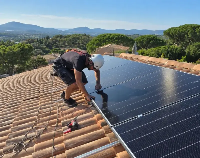 Installateur panneaux solaires Langon — pose photovoltaïque sur toiture