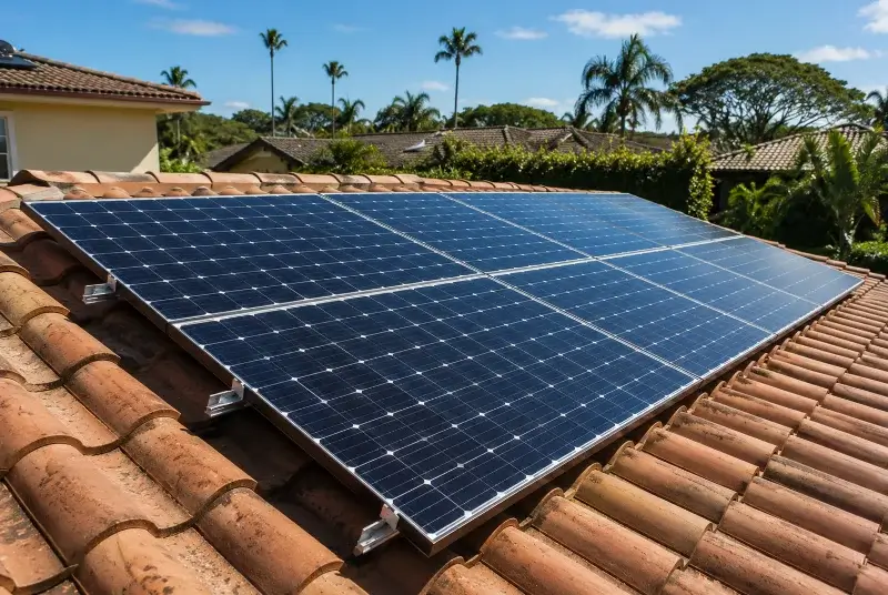 Installation de panneaux solaires à Langon